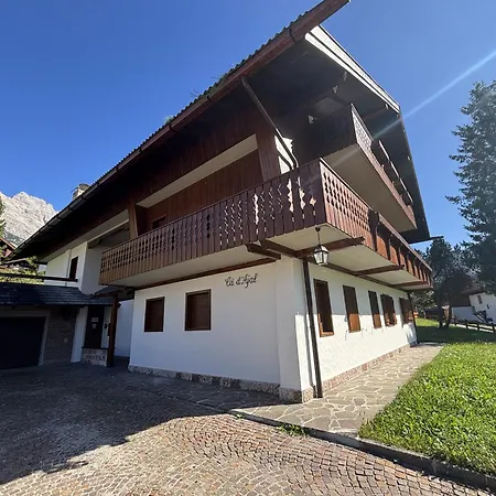 Apartmán Casa D Ajal, Tranquilla E Completamente Attrezzata