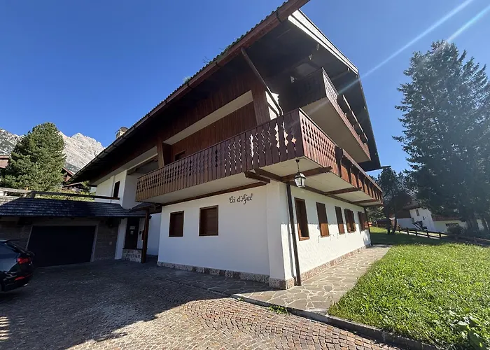 Apartmán Casa D Ajal, Tranquilla E Completamente Attrezzata