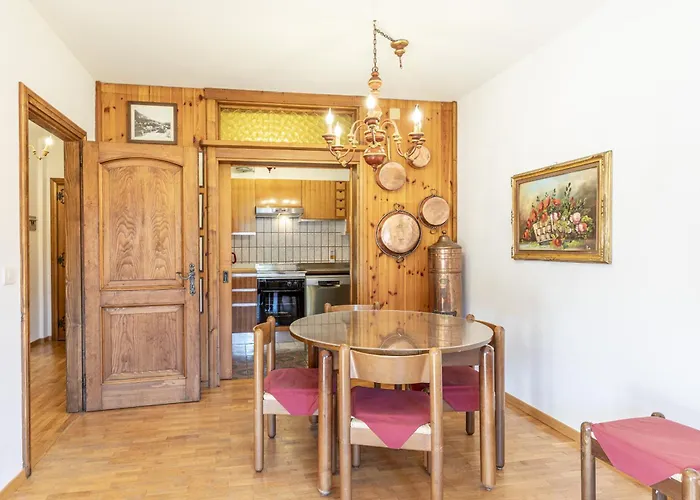 Appartamento Casa D Ajal, Tranquilla E Completamente Attrezzata Cortina dʼAmpezzo