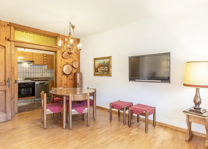 Casa D Ajal, Tranquilla E Completamente Attrezzata Cortina dʼAmpezzo